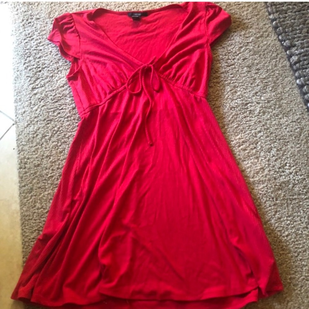Red large forever 21 dress